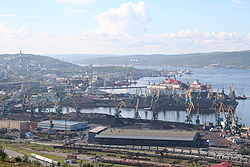 Hamna i Murmansk