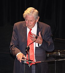 Ralph Waite, 2012