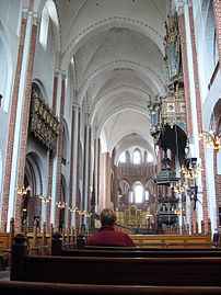 Roskilde Cathedral, interior