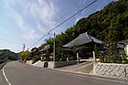 清通寺外観 （上高町、2009年（平成21年）10月）