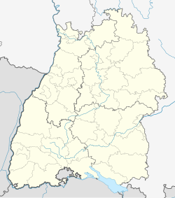 Neckarbischofsheim is located in Baden-Württemberg