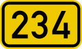 File:Bundesstraße 234 number.svg