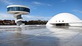 Het Centro Niemeyer in Avilés, 2011 (Oscar Niemeyer)