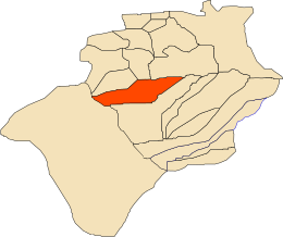 Distretto di Igli – Mappa