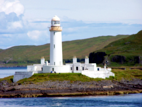 Eilean Musdile Lighthouse