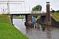 Die Friedrichsschleuse in Harlesiel, Wittmund, Niedersachsen