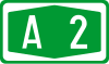 Image illustrative de l’article Autoroute A2 (Serbie)