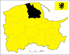 Położenie na mapie województwa