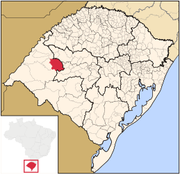 São Francisco de Assis – Mappa