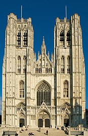 Bruxelles, Cathédrale Ste Gudule