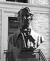 Thoreau's bust at the Hall of Fame for Great Americans