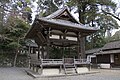 八阪神社　拝殿