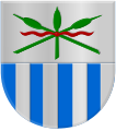 Municipal coat of arms of Eanjum, Friesland