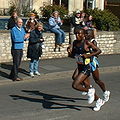 2006 Bath Half Marathon leaders