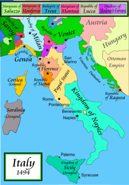 Republiek Siena in 1494