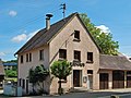 Deutsch: Rathaus im Dörzbacher Ortsteil Meßbach, Hohenlohekreis in Süddeutschland. English: The municipal hall in Meßbach, Southern Germany.