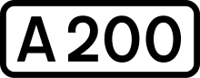 UK road A200.svg