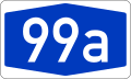 File:Bundesautobahn 99a number.svg