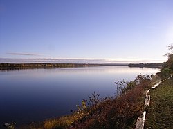 Le fleuve Saint-Jean près de Fredericton