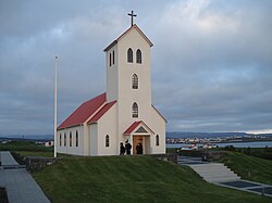 Garðakirkja në Garðabær, Islandë