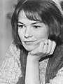 Q182408 Glenda Jackson in 1971 geboren op 9 mei 1936 overleden op 15 juni 2023