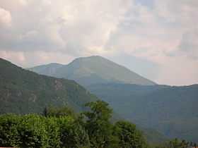 Le Grand Serre depuis Saint-Pierre-de-Mésage