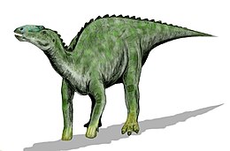 A Kritosaurus rekonstrukciója