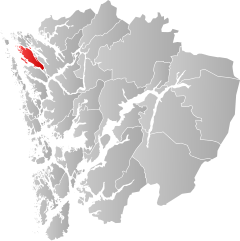 Log vo da Gmoa in da Provinz Hordaland