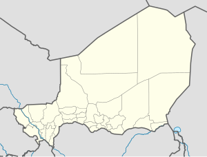 Yaouri is located in Niger