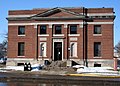 Historic post office in Tomah, Wisconsin