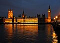 The Palace of Westminster - the political centre of the United Kingdom.