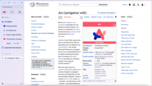 Description de l'image Screenshot Arc Browser.png.