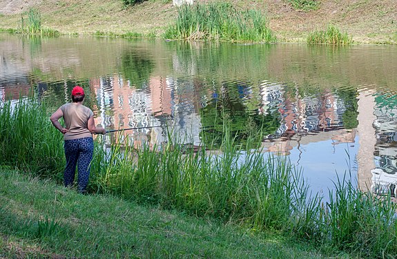 Fisherwoman