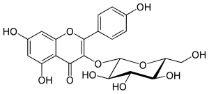 Astragalin structure