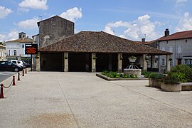 Anciennes halles.