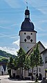 ]] im Hohenlohekreis in Süddeutschland. English: The protestant Trinity Church in Dörzbach in Southern Germany.