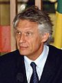 Dominique de Villepin (UMP) 2005-2007 •