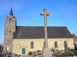 Kerk in Le Ménil-Scelleur