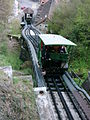 Funiculaire in Fribourg, Switzerland