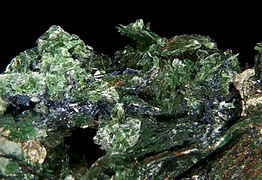 Fuchsite.