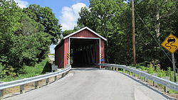 Martinsville Road Covered Bridge