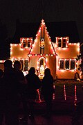 Lights on Peacock Lane