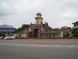 Quảng Bình's Old Citadel Gate in Đồng Hới