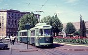 Gelede wagen 7065 in Rome.