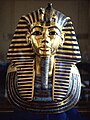 Tutankhamun, trước đây còn được gọi với tên là Tutankhaten, là con trai của Akhenaten. Là một vị pharaon, ông đã sử dụng các chính sách mới để khôi phụclại Vương quốc Ai Cập cổ đại, giúp quay lại tôn giáo cũ và di chuyển thủ đô.