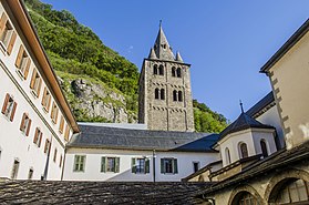 Image illustrative de l’article Abbaye territoriale de Saint-Maurice