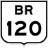 BR-120 shield}}