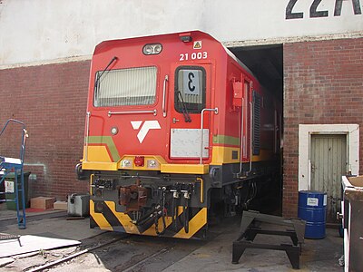 No. 21-003 at Koedoespoort, Pretoria on 29 September 2015