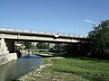 Der Ema kurz vor Ponte a Ema (Bagno a Ripoli)