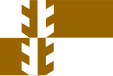 Flag of the former Damaraland (Bantustan of South West Africa/Namibia)